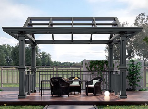 prefabricated sunroom