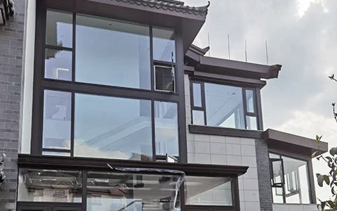 aluminum doors and windows project