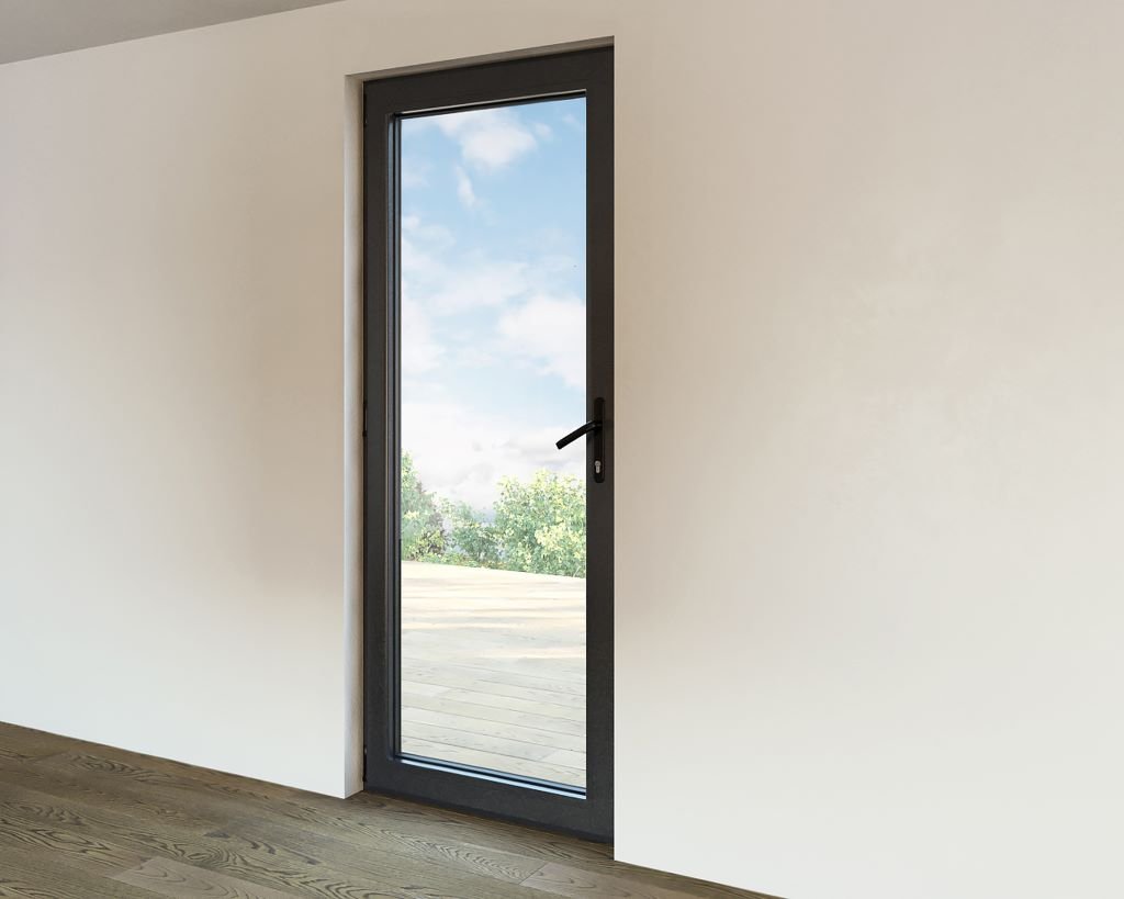 Hinged (Single) Glass Doors