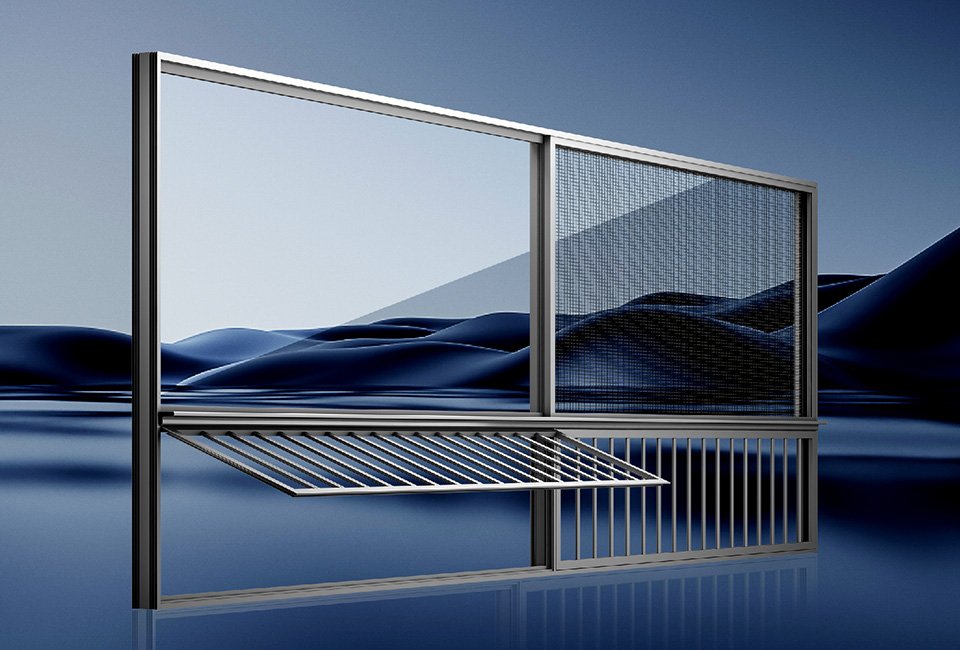 horizontal sliding aluminium windows