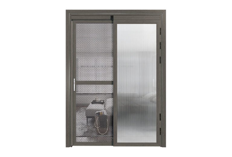 Sliding Door That Swings Open