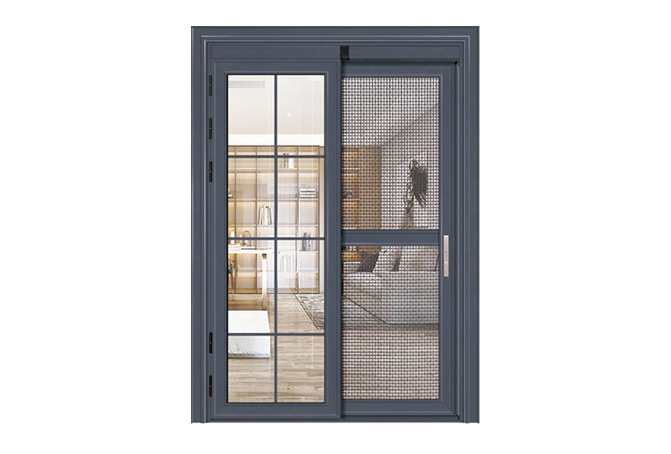 Sliding-Door-with-Swing-Door