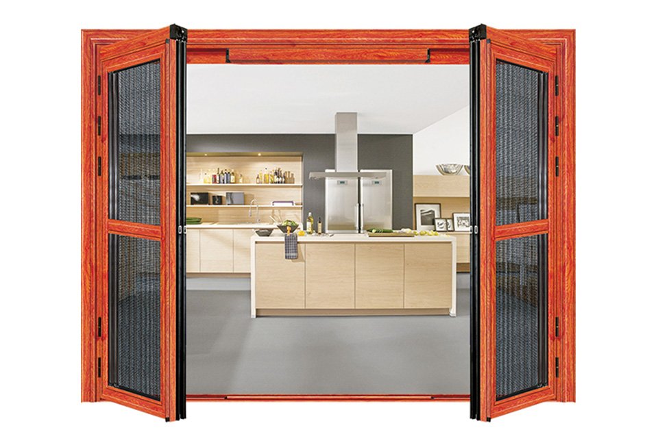 swing and slide glass door