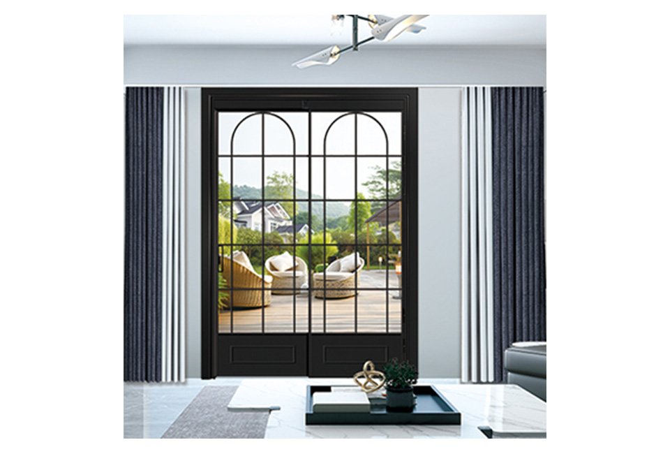 swing slide door
