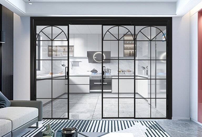 swing doors for kitchen