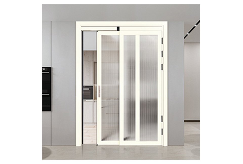 aluminium slide and swing door