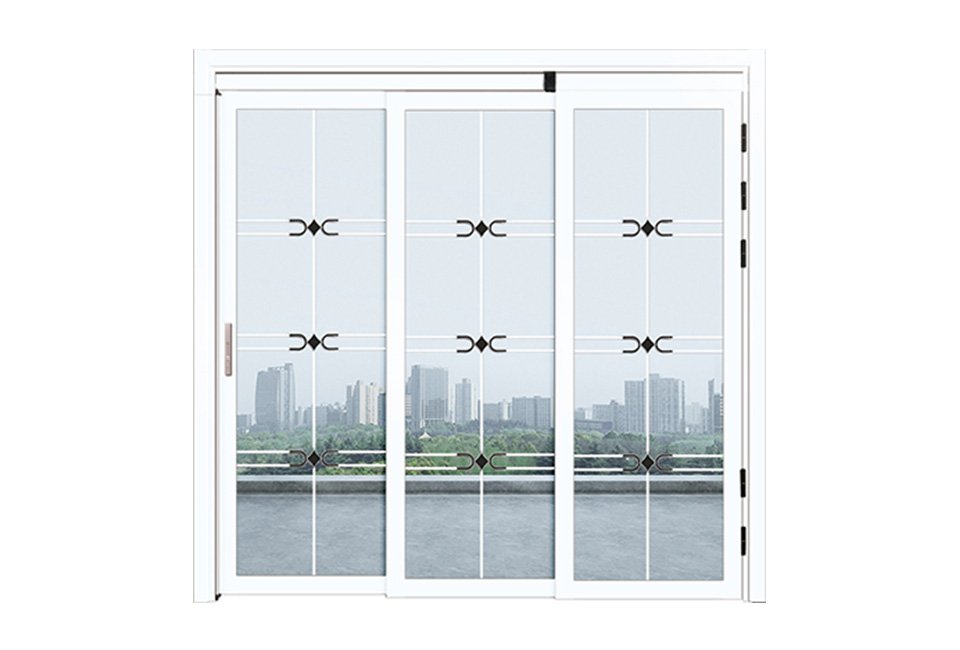 slide and swing kitchen door