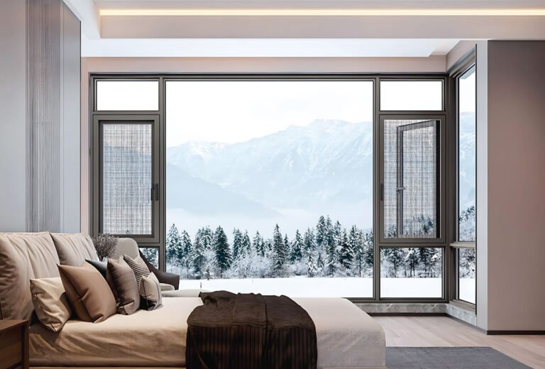 Aluminum-Frame-Casement-Windows