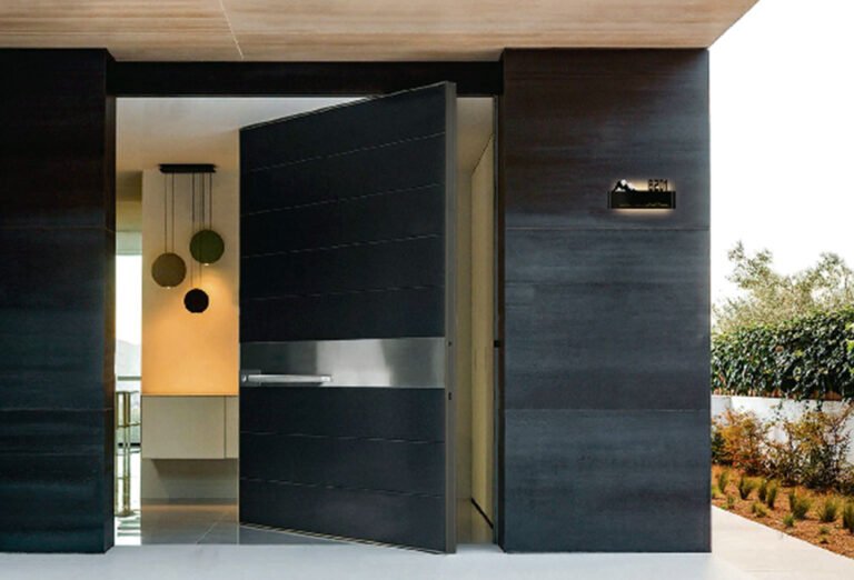 Aluminum Impact Front Doors