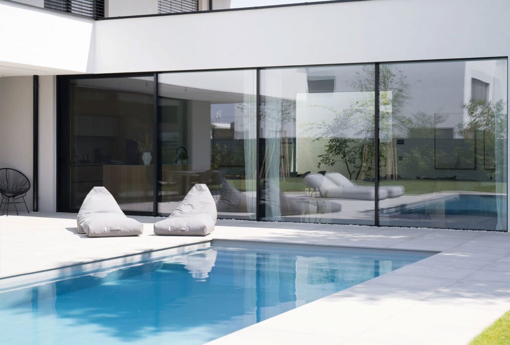 Frameless Glass Windows and Doors