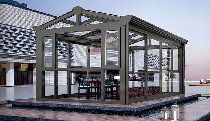 Glass Solarium
