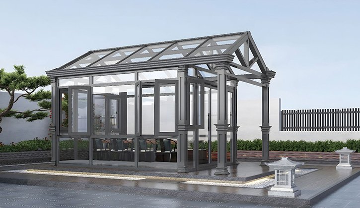Aluminum sunroom