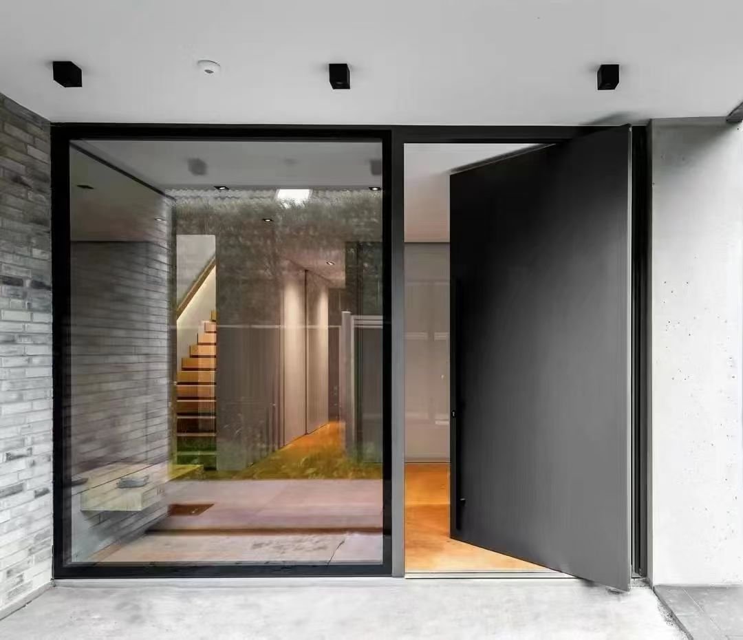 aluminum door exterior