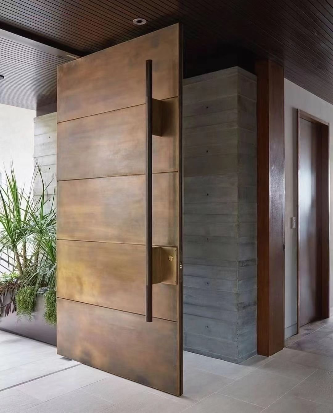 aluminum entrance doors commercial