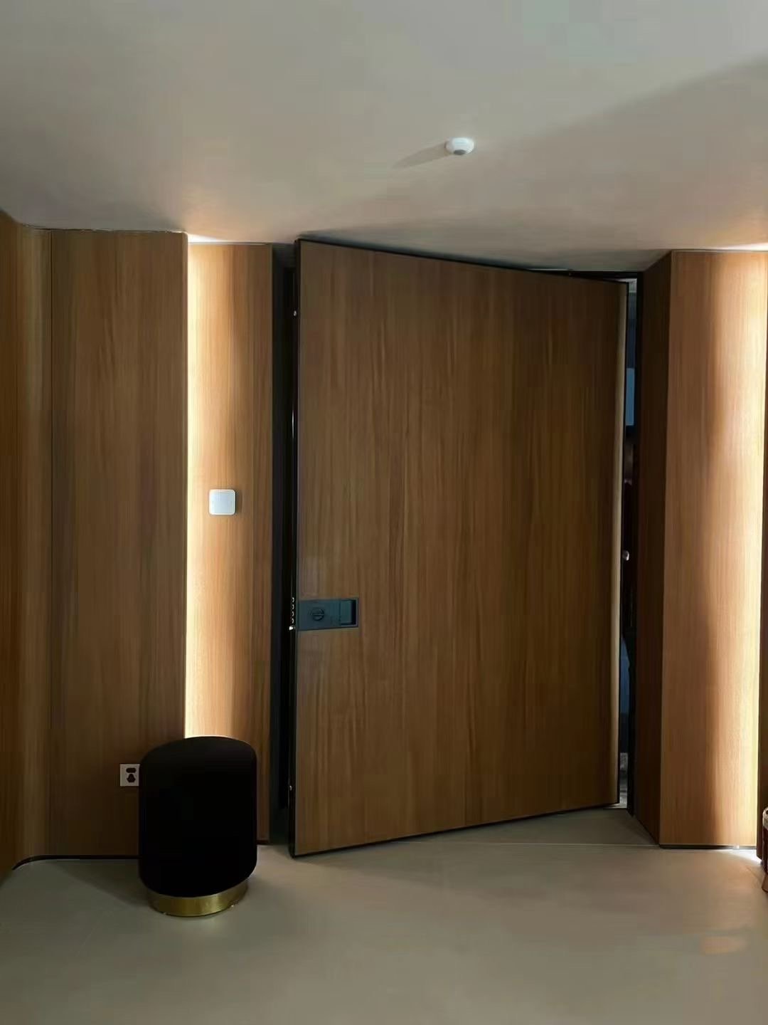 aluminum entrance doors