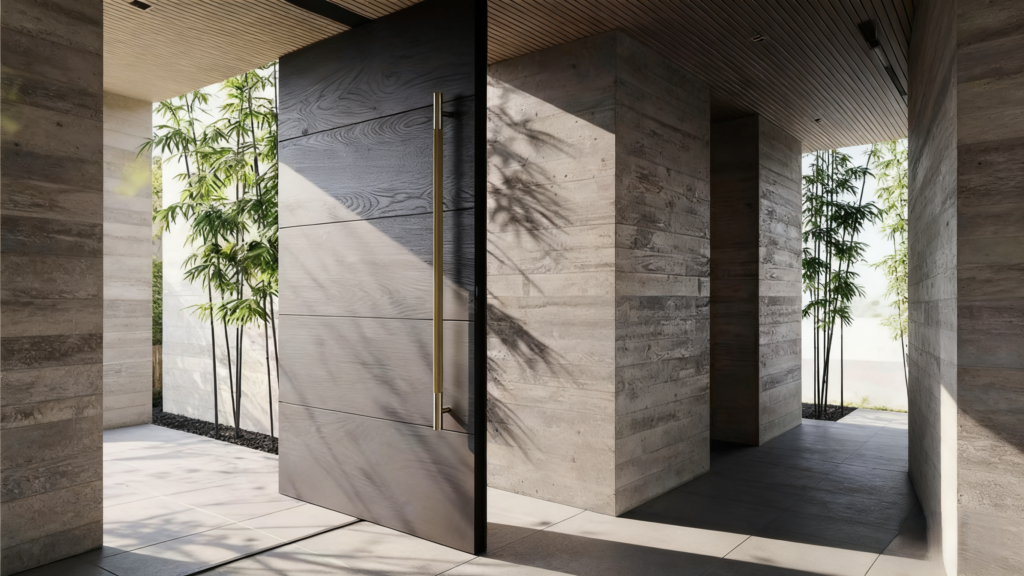 commercial aluminum exterior doors