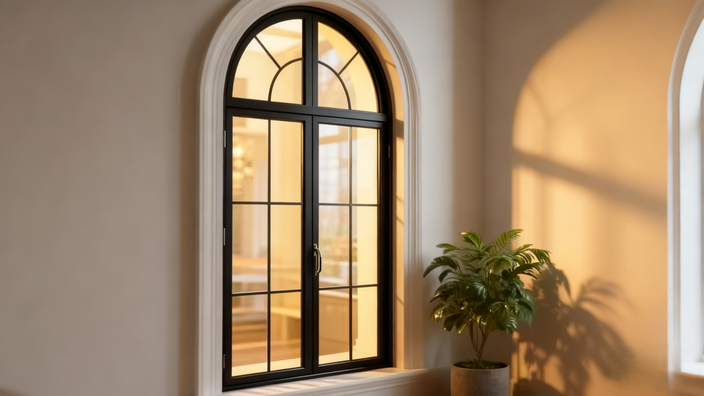 french style windows