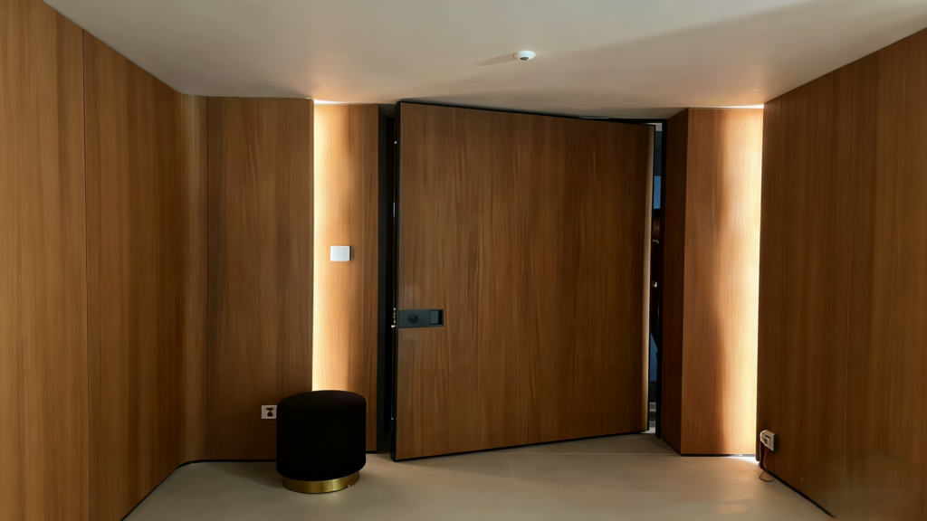 Aluminum Entrance Doors