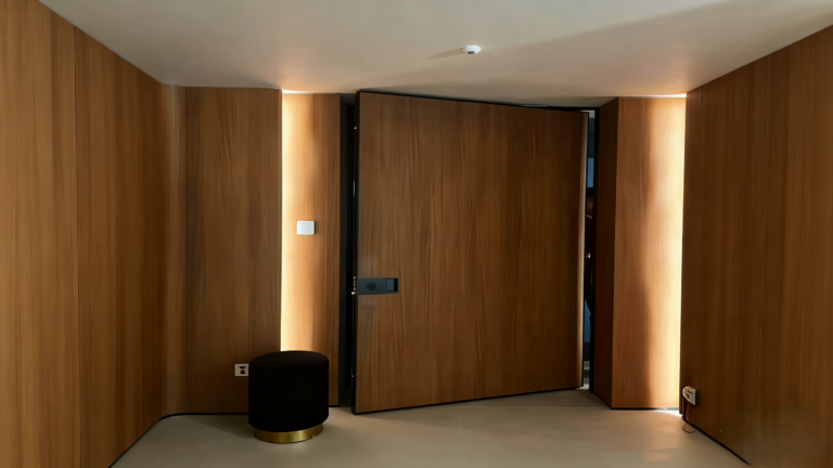 Aluminum Entrance Doors