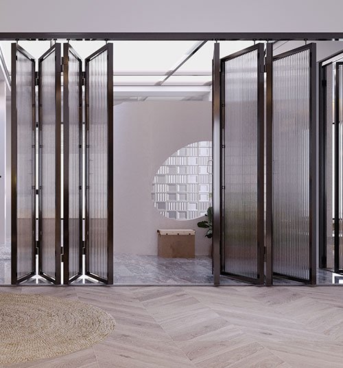 6 Panel Bifold Doors