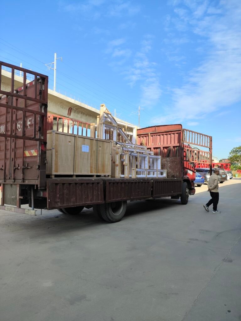 Aluminum Windows & Doors Dispatched to Malaysia