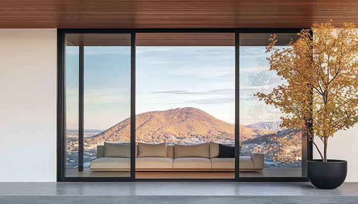 Two-Panel-Slide-and-Swing-Door