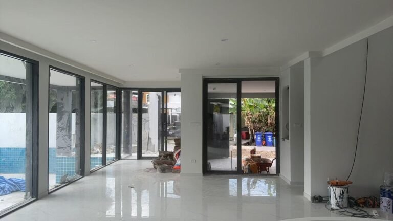 Bottom Rolling Sliding Doors