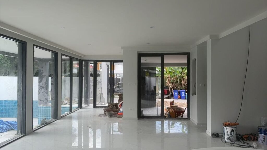 Bottom Rolling Sliding Doors