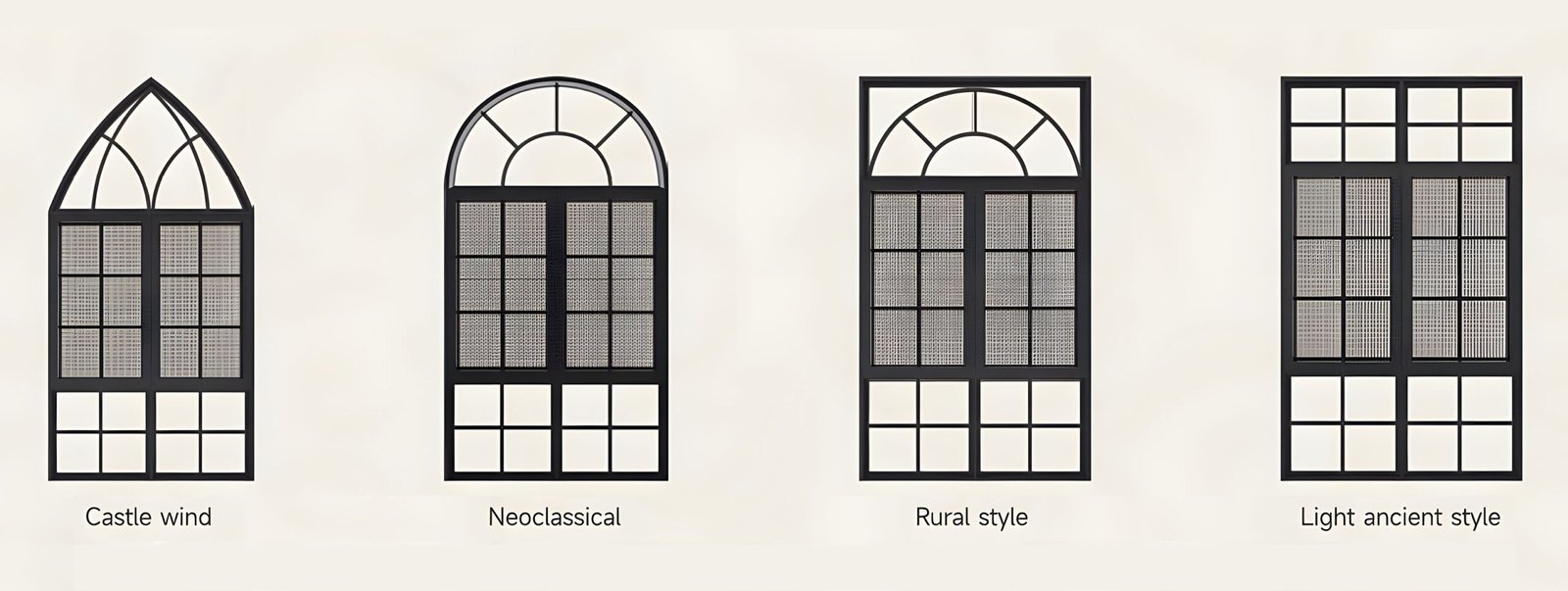 French Windows style