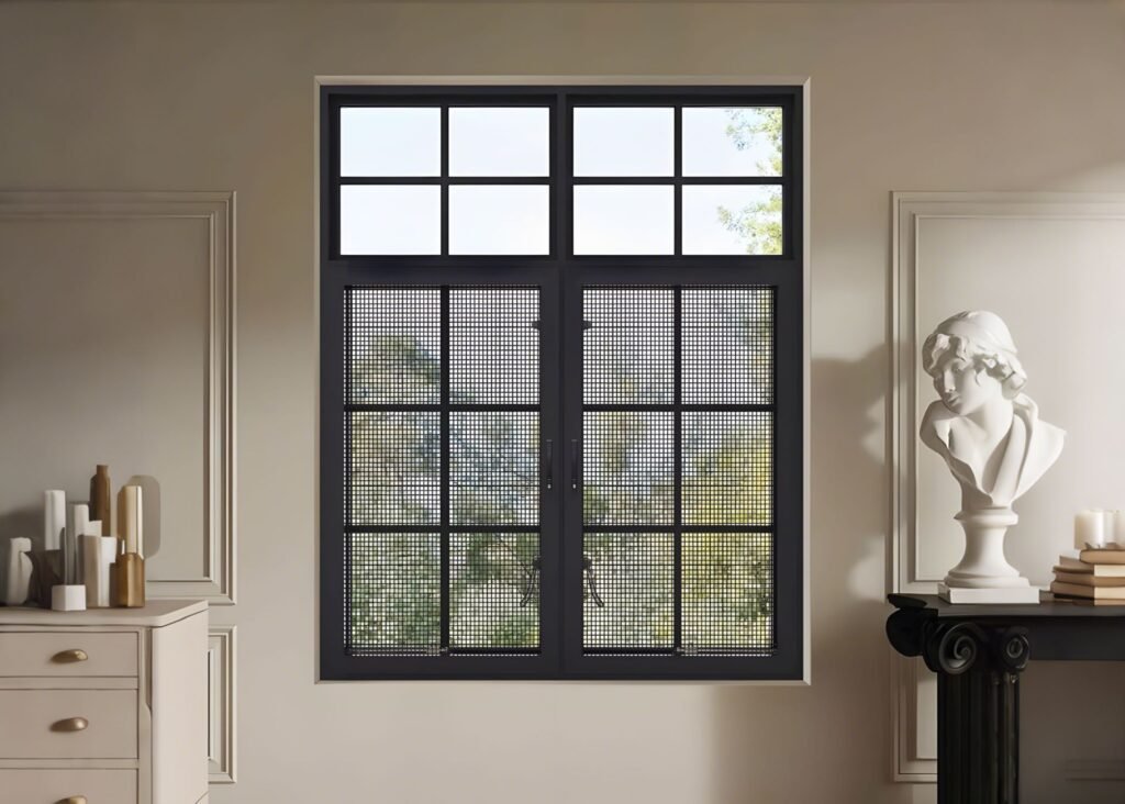 aluminium french windows