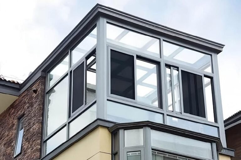 aluminum sunroom