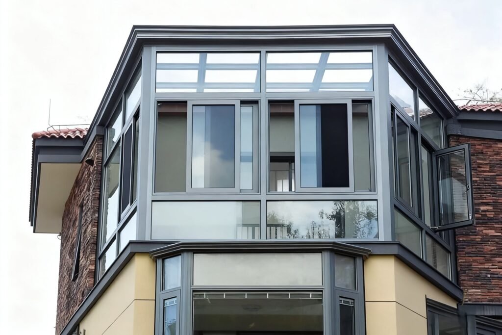 aluminum sunroom