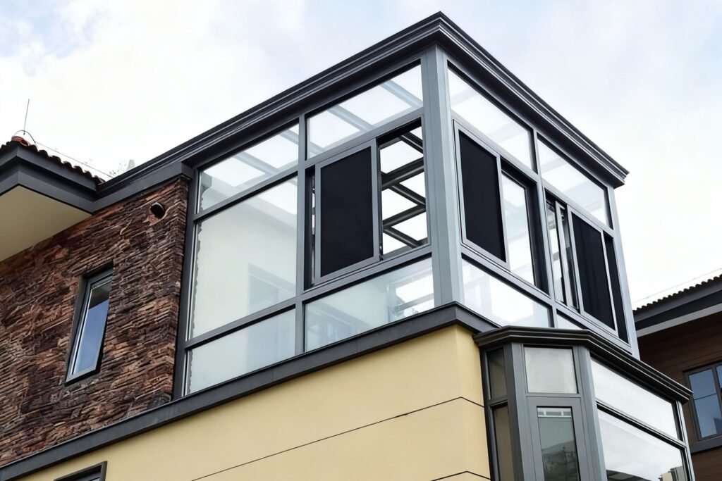 aluminum sunroom