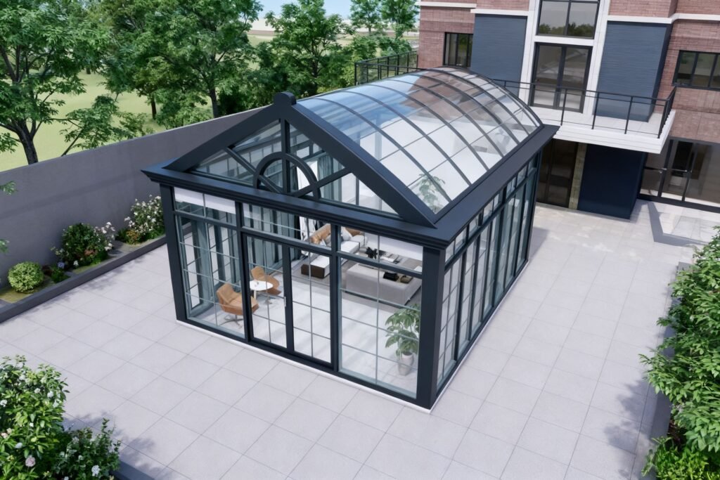 beautiful french sunrooms