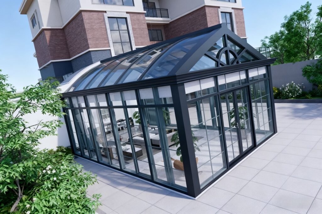 beautiful french sunrooms