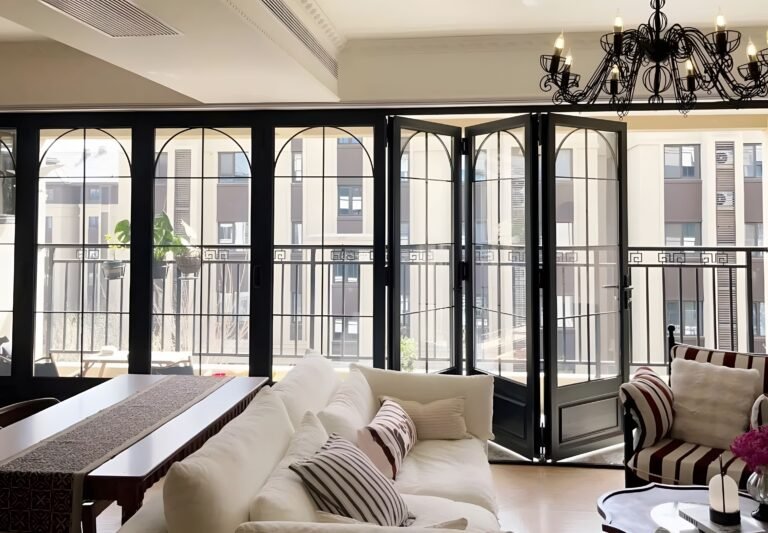 folding french doors