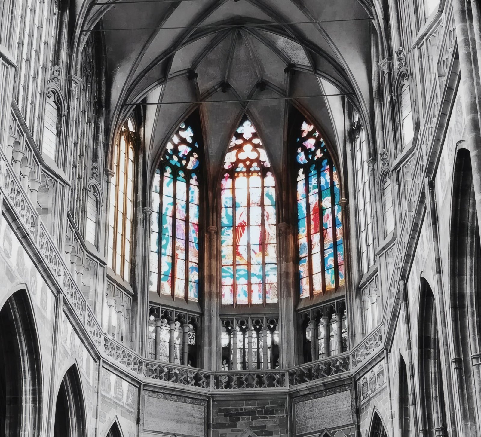church stained glass windows​