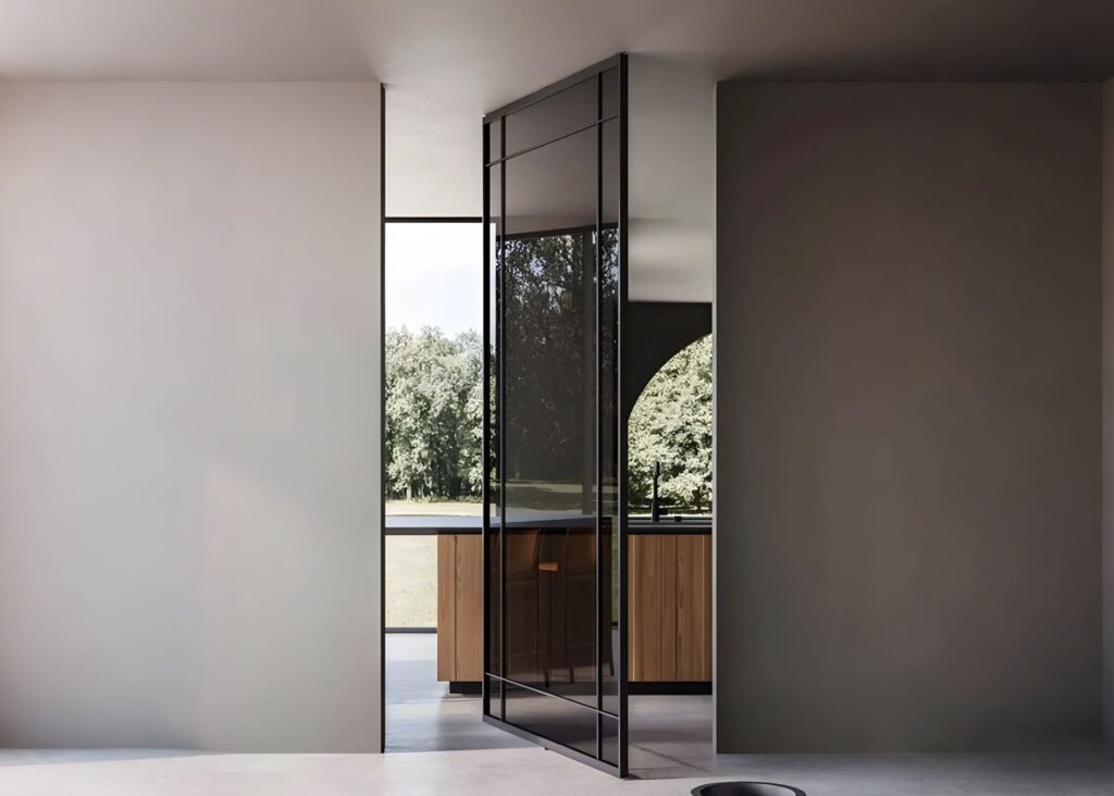 exterior french doors outswing