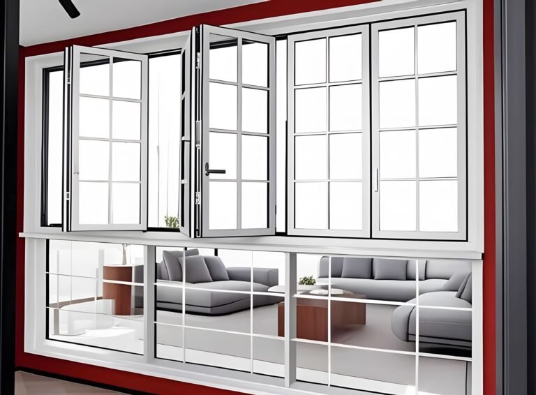 folding window