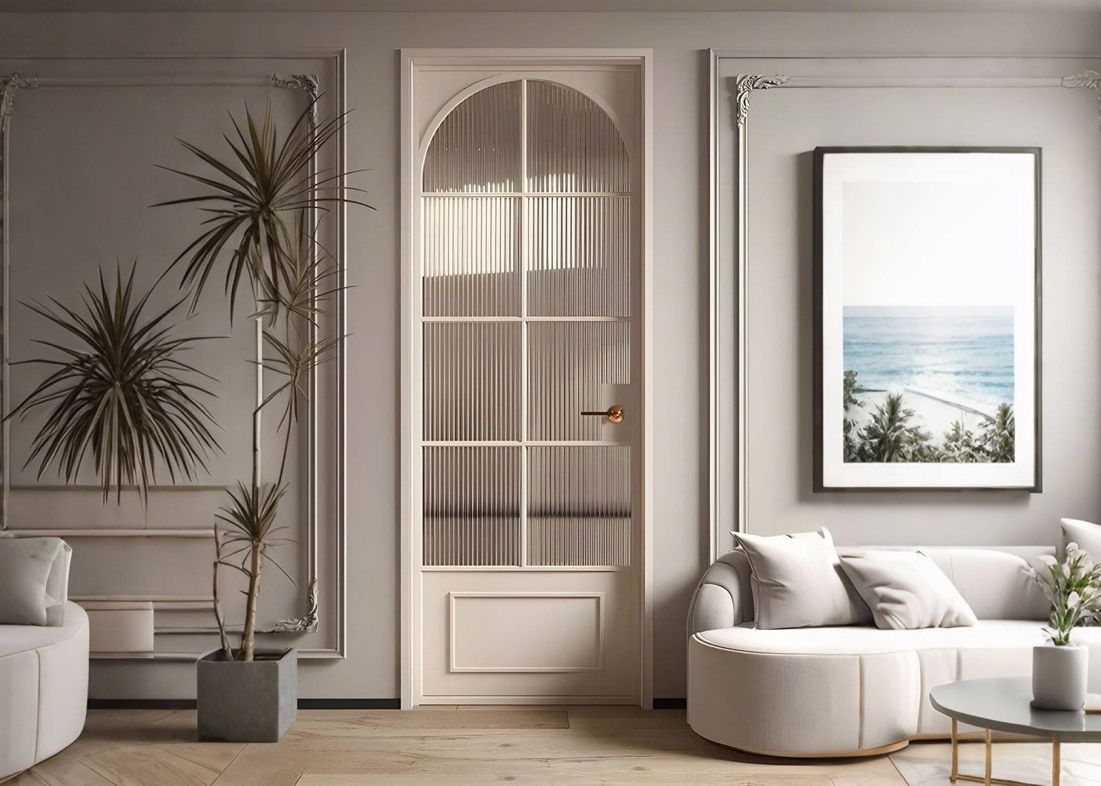 french doors for bathroom