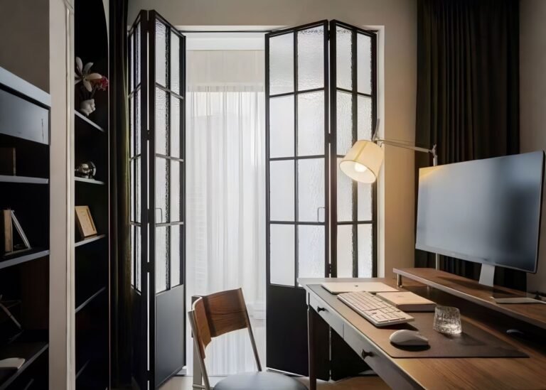 french doors patio