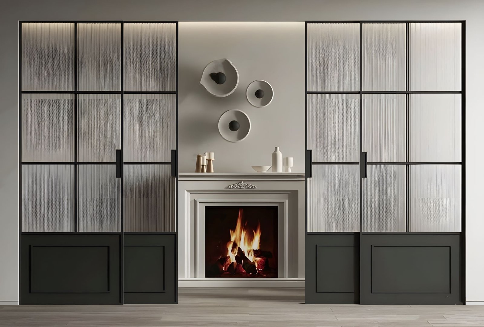 french sliding glass doors​