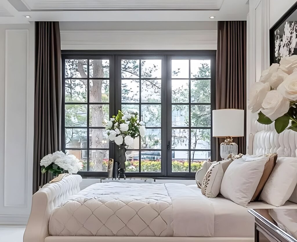 french windows for bedroom​