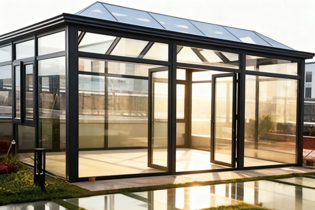 garden glass room