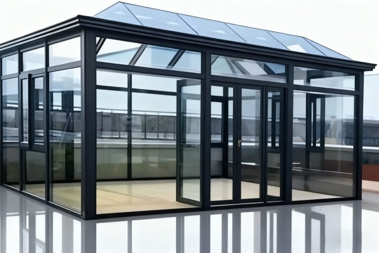 garden glass room