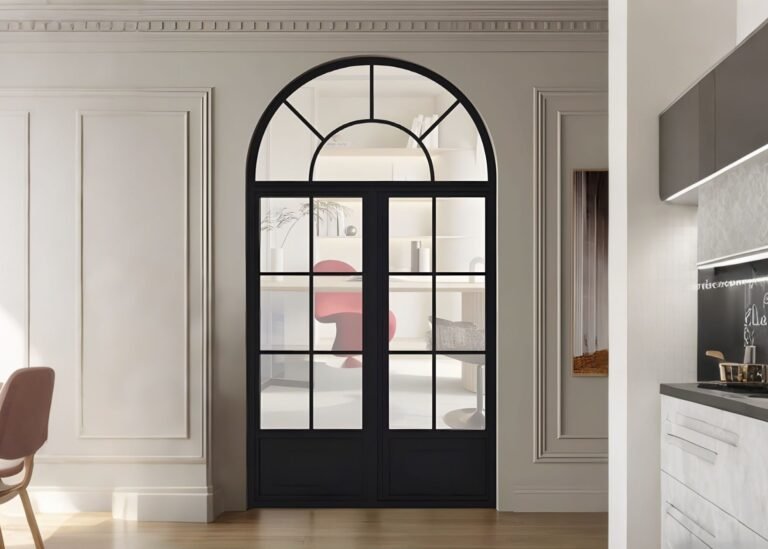 indoor french doors​