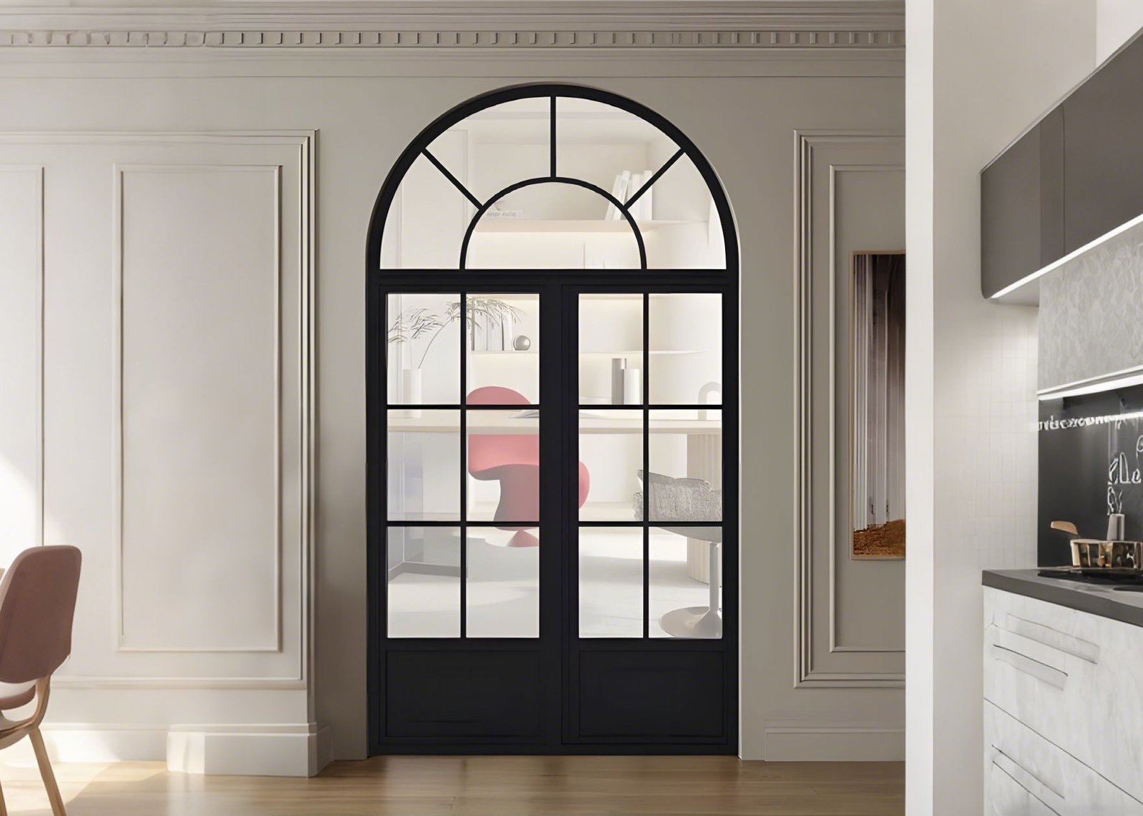 indoor french doors​