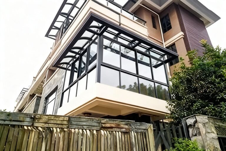 glass patio enclosure