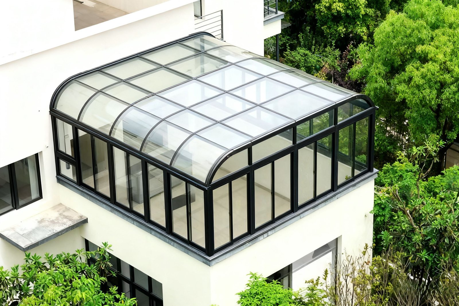 glass sunroom enclosures