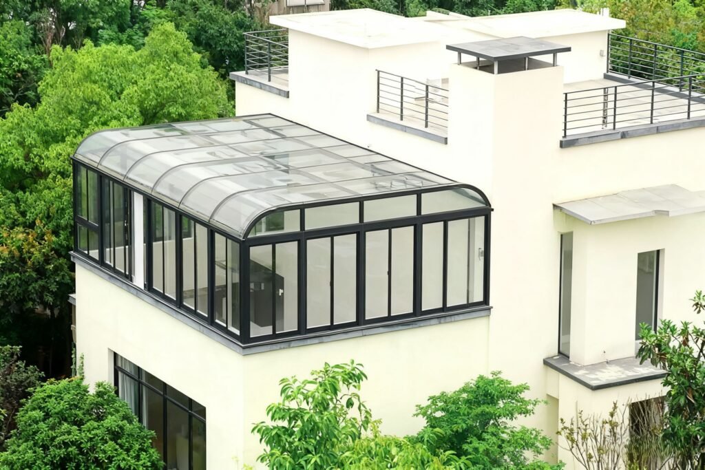 glass sunroom enclosures
